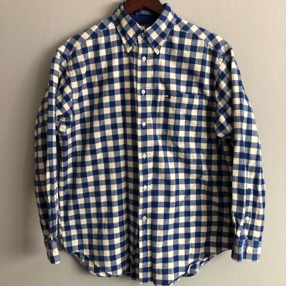 Vintage Tommy Hilfiger flannel